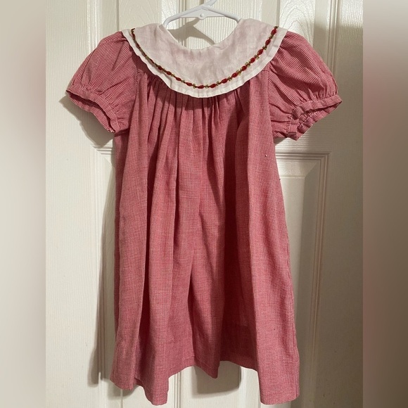 Other - Chabre Gingham Bishop Dress